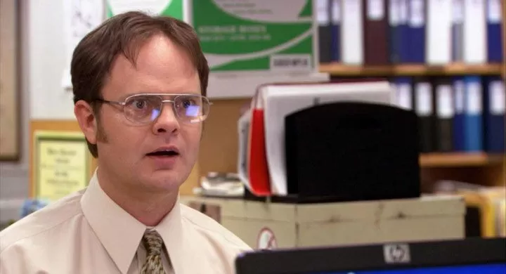 "Identity theft is not a joke Jim! Millions of families suffer every year!"